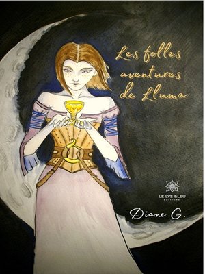 cover image of Les folles aventures de Lluma